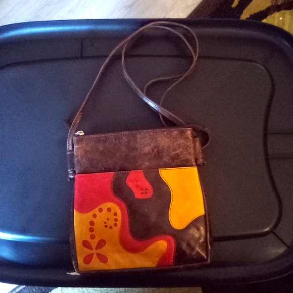 Ferchi Leather Crossbody - Picture 1 of 3
